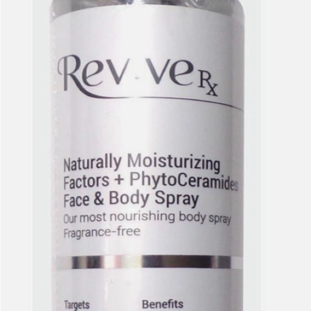 Naturally Moisturizing Face & Body Spray - White (Fragrance-Free)